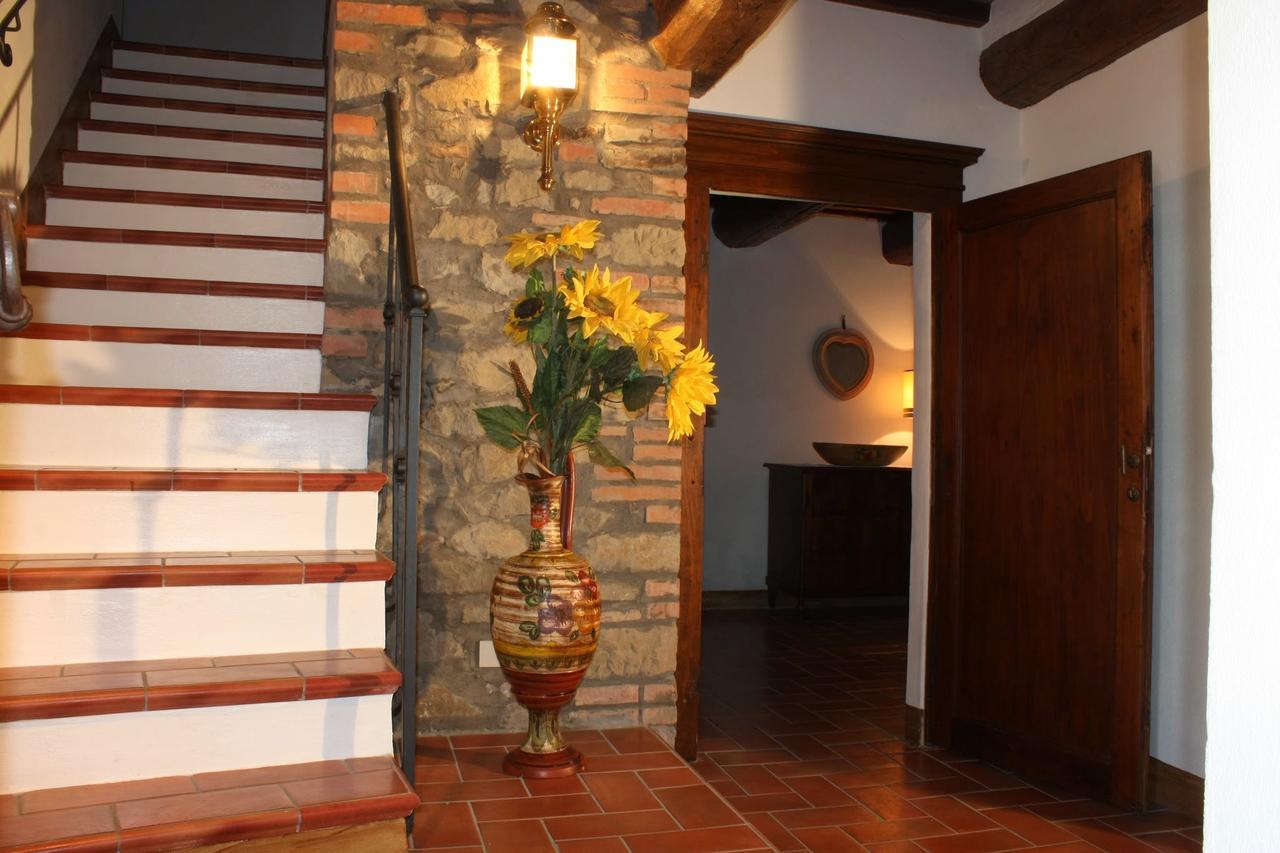 Short Rent Il Casale Apartment Capolona Exterior photo