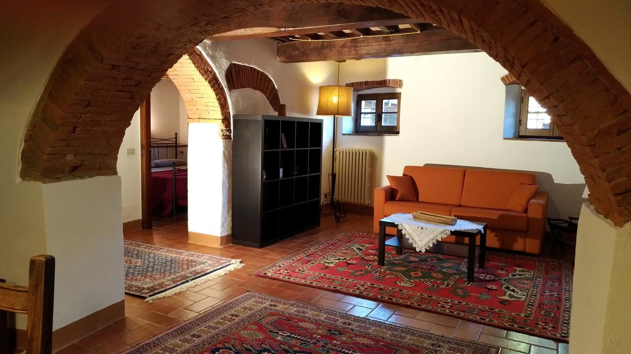 Short Rent Il Casale Apartment Capolona Exterior photo