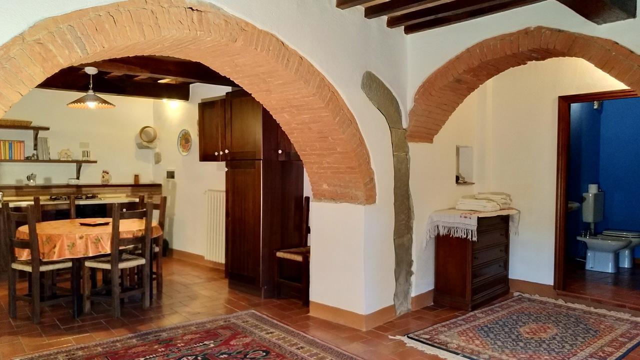 Short Rent Il Casale Apartment Capolona Exterior photo