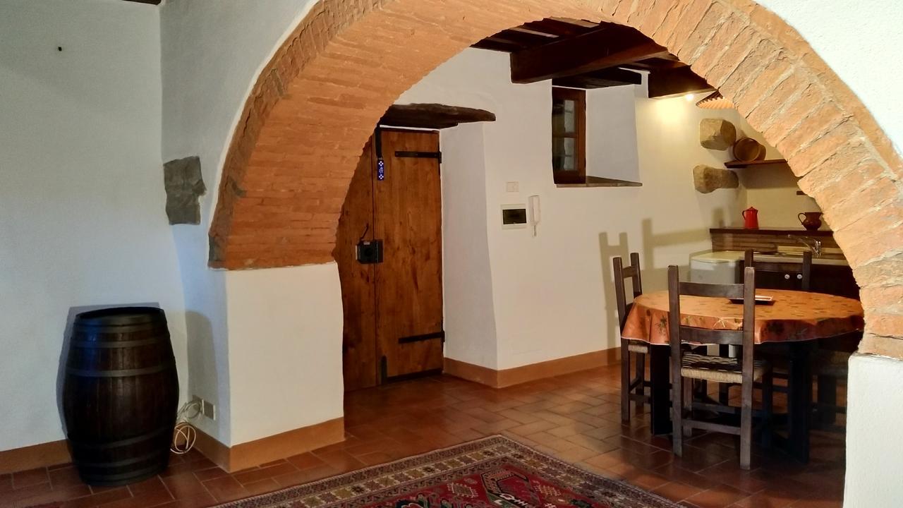 Short Rent Il Casale Apartment Capolona Exterior photo