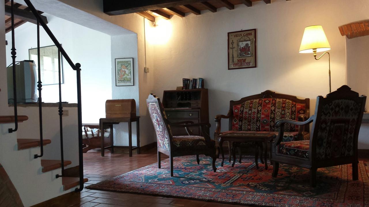 Short Rent Il Casale Apartment Capolona Exterior photo
